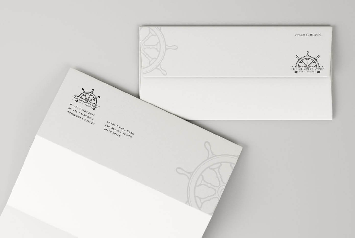 magnet business card designing